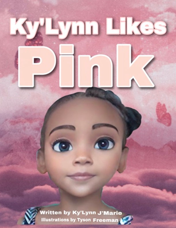 Ky'Lynn Likes Pink by Ky'Lynn J'Marie